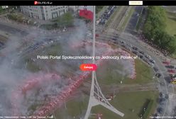 Polscy "patrioci" tworzą swojego Facebooka. Ciężko to odzobaczyć