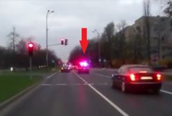 Kolejny rajd rządowej limuzyny