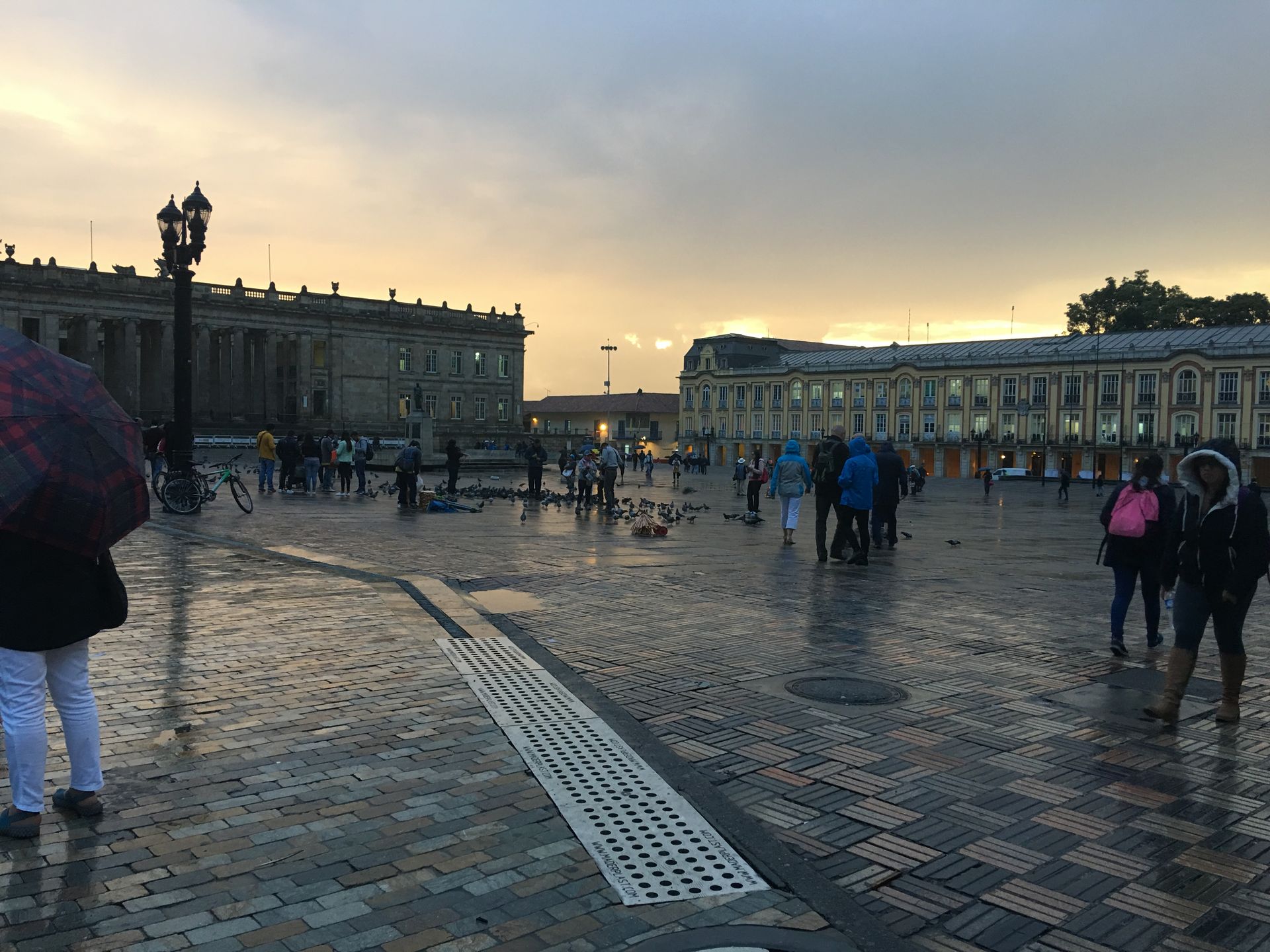 Stare miasto w Bogocie. 