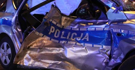 "Radiowóz odbił się i uderzył w kobietę". Świadek wypadku kolumny BOR nie ma wątpliwości, kto zawinił