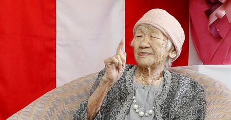 Najstarsza osoba na świecie ma urodziny. Zdradziła sekret długowieczności