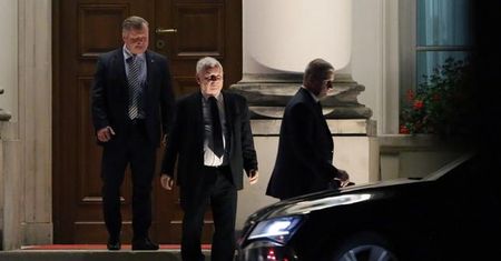 Spotkanie w Belwederze. Jesteśmy na miejscu