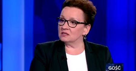 Zalewska opisuje idealnego ucznia. Słowo, które padło, rozwścieczyło internautów