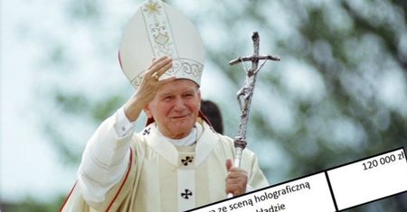 120 tys. złotych na wystawę o ojcostwie, na przykładzie doświadczeń papieża