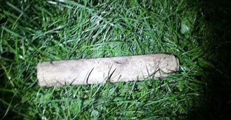Oto 3-kilogramowa bomba lotnicza. Dzieci przyniosły ją do domu