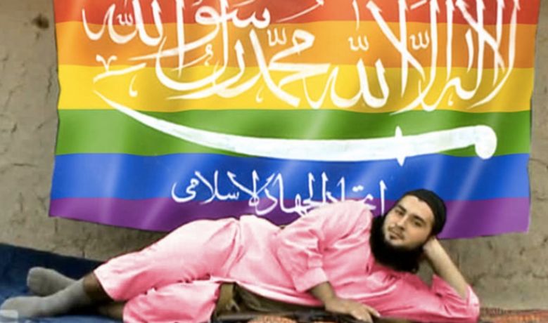 Haker włamuje się na konta dżihadystów. Publikuje zdjęcia pornograficzne i zamienia flagi