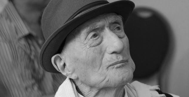 Zmarł najstarszy mężczyzna świata. Był Polakiem