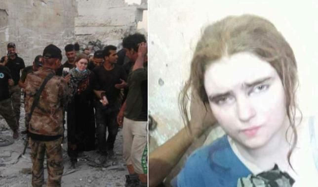 Mając 15-lat uciekła z domu, by walczyć w szeregach ISIS. Grozi jej kara śmierci