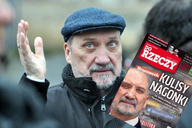 Operacja "Macierewicz". To dlatego media robią z ministra "ruskiego agenta"