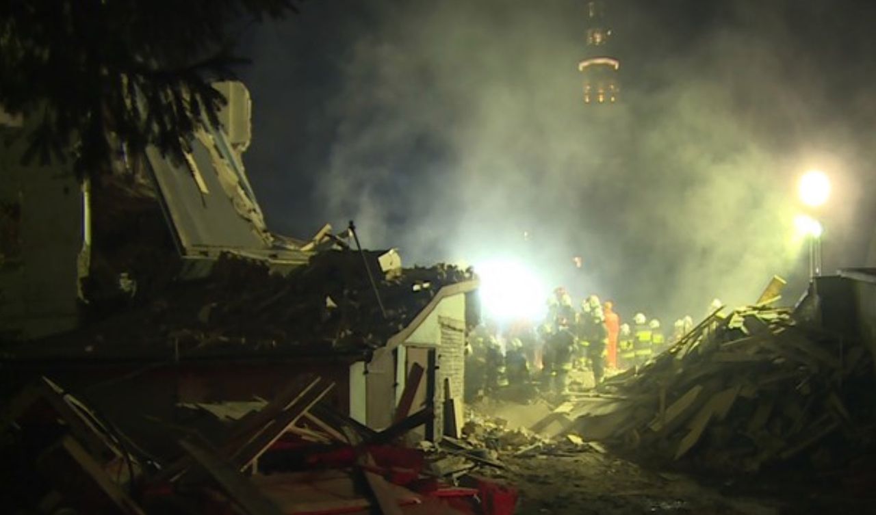 Odnaleziono ciało szóstej ofiary katastrofy w Świebodzicach
