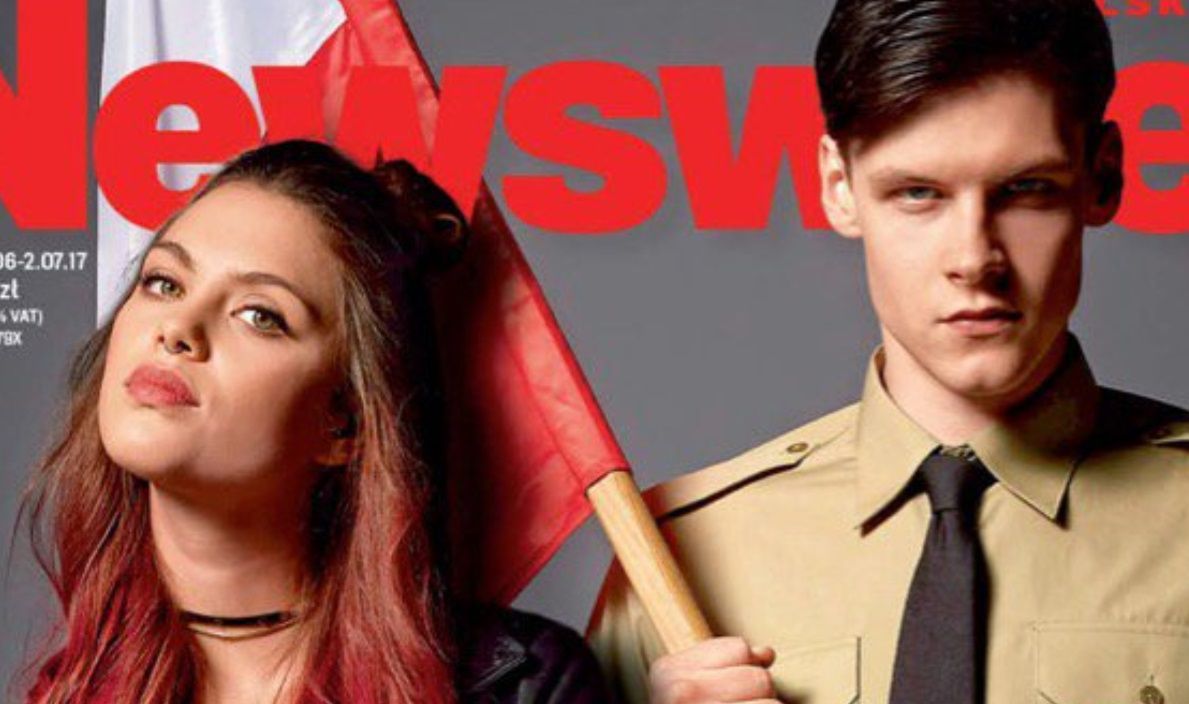"Newsweek" pochwalił się najnowszą okładką. To zdjęcie wywoła burzę 