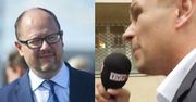 Dziennikarzowi TVP puściły nerwy w rozmowie z Adamowiczem. "Pojedziemy za panem do Gdańska!"