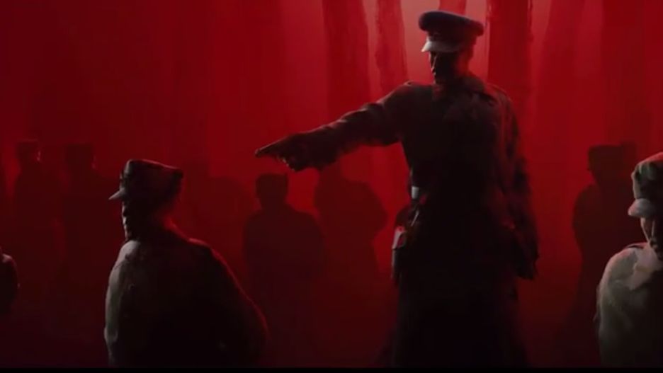 Kadr z filmu "Niezwyciężeni".