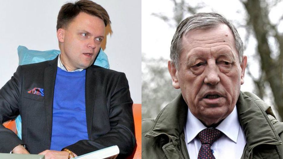 Szymon Hołownia/ Minister Szyszko