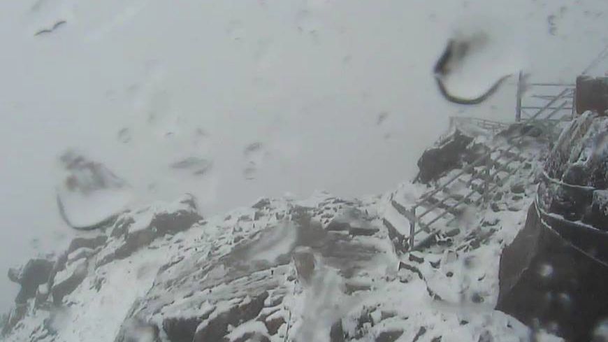 Tatry, widok z Łomnicy.