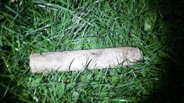 Bomba lotnicza znaleziona na terenie Szopinek