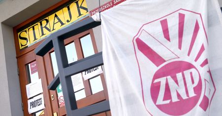 Strajk nauczycieli. ZNP będzie rozmawiał z liceami, w których zagrożone są matury