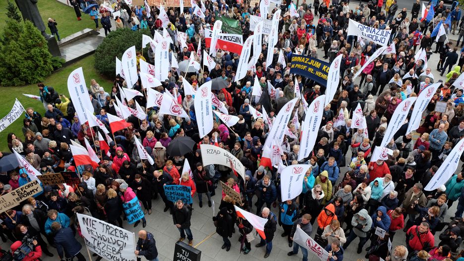 ZNP domaga się wzrostu tzw. kwoty bazowej o 1000 zł.