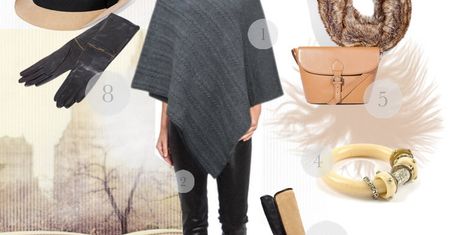 Poncho wraca do łask