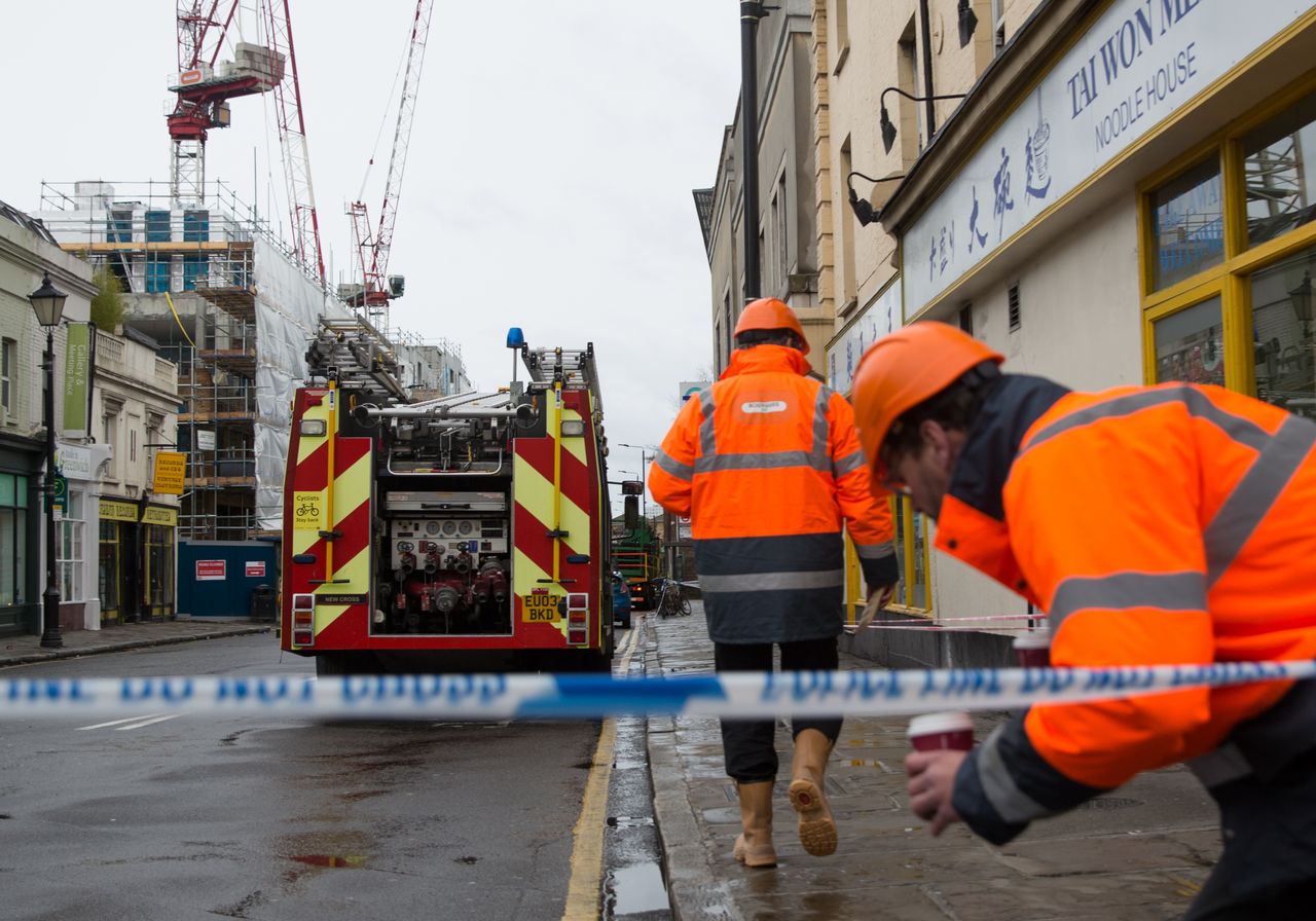 Sztorm Katie sieje spustoszenie na Wyspach