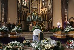 Pogrzeb rodziny, która zginęła w katowickiej katastrofie