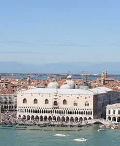 Skradziono klejnoty z wystawy w Pałacu Dożów. Alarm nie zadziałał prawidłowo