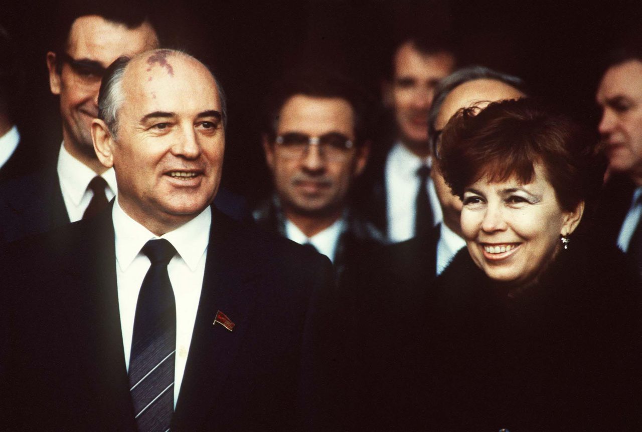 Michaił Gorbaczow i Raisa Gorbaczow