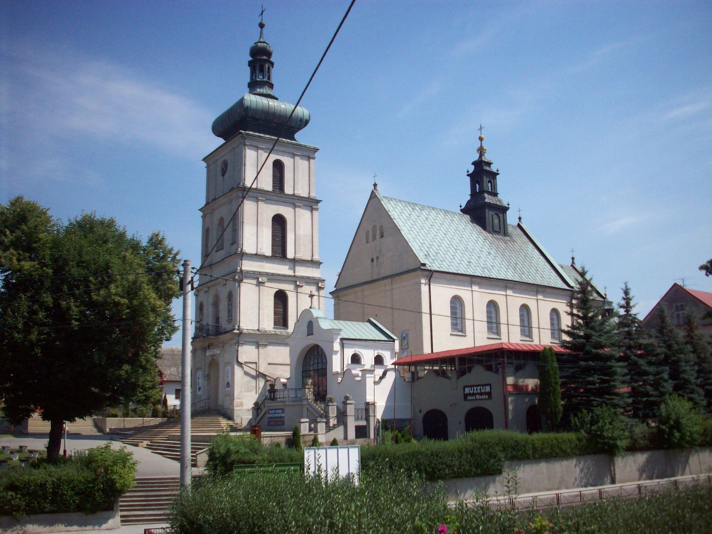Sanktuarium Matki Boskiej Zwycięskiej w Odporyszowie