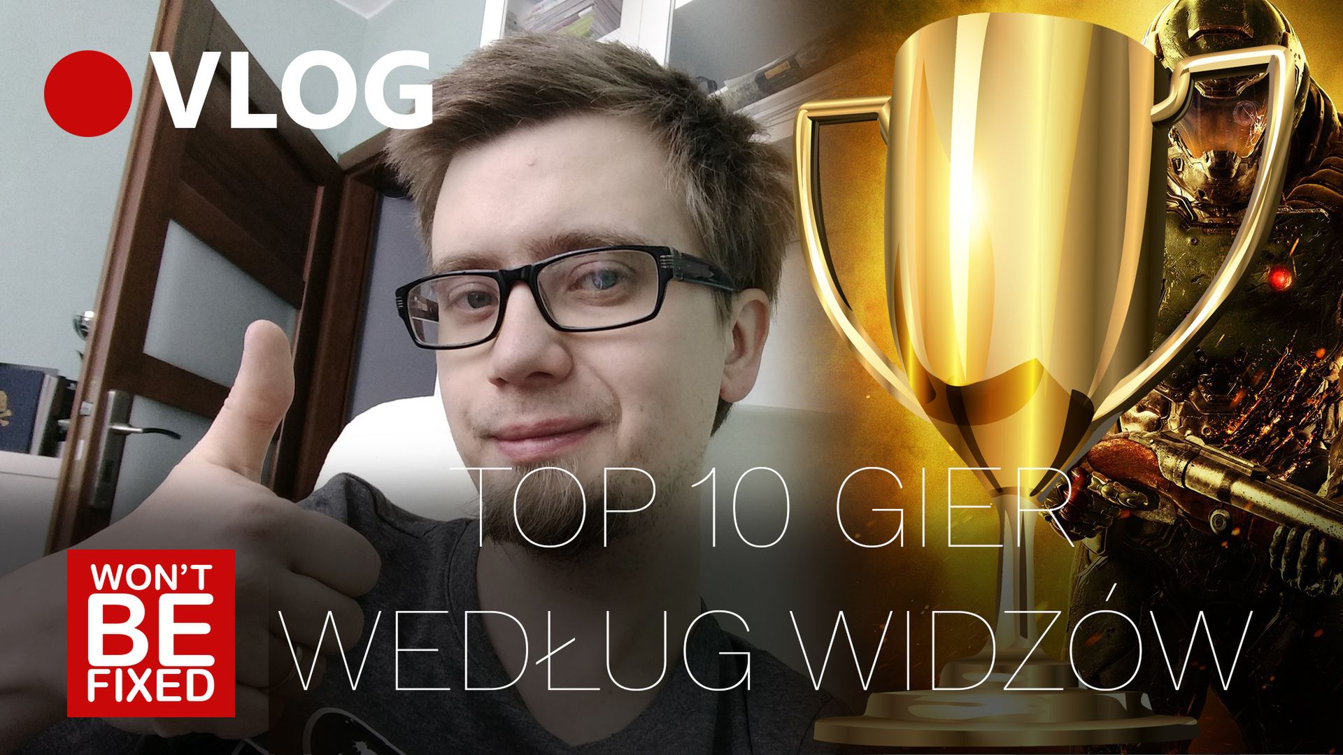 Top 10 gier roku 2016 według widzów kanału - VLOG