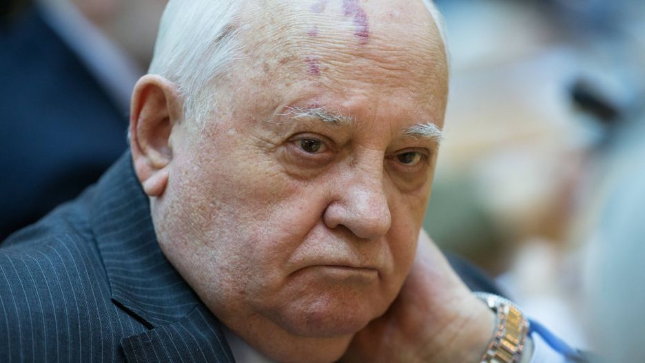 Gorbaczow o eskalację napięcia oskarża Putina i Trumpa