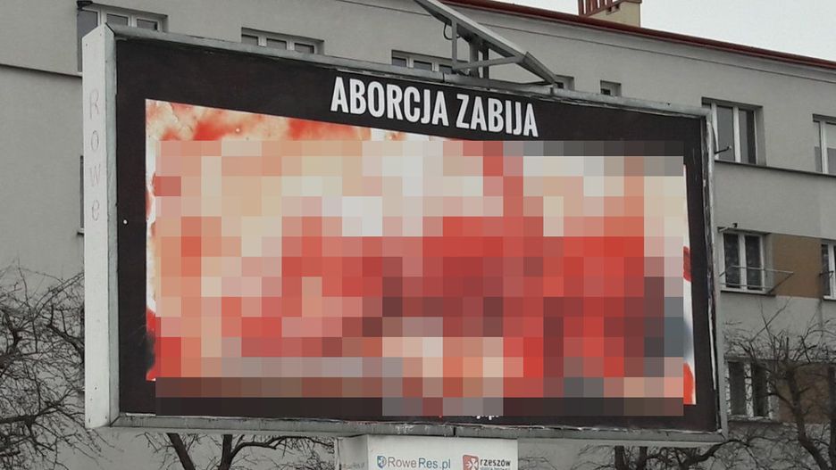 Makabryczne obrazy towarzyszyły mieszkańcom Rzeszowa od stycznia