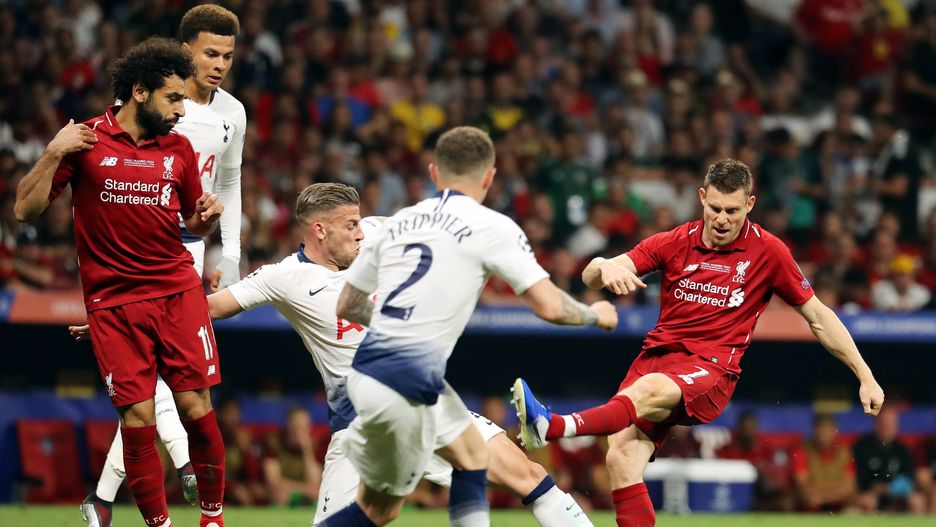 Liverpool pokonał Tottenham Hotspur w finale Ligi Mistrzów 2:0