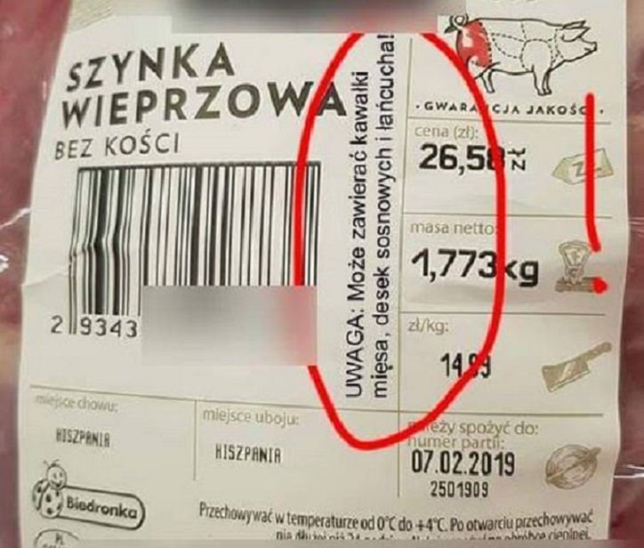 Fejk z Biedronki wywołał burzę w sieci. "Tak się niszczy polskie rolnictwo!"