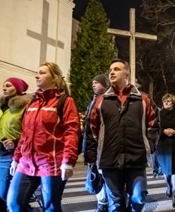 Droga krzyżowa w Warszawie. W intencji prześladowanych chrześcijan