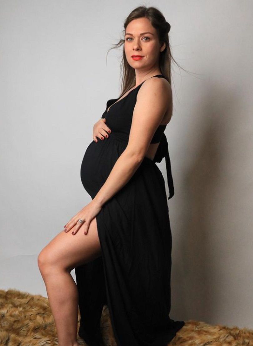 Weronika Ciechowska sesja ciążowa