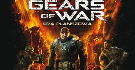 Planszowe Gears of War wreszcie ukaże się w Polsce
