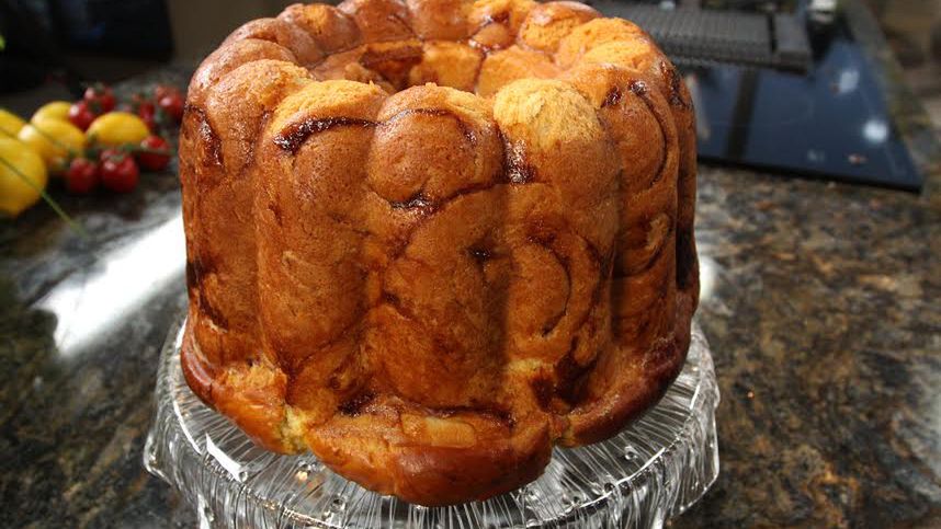 Baba drożdżowa Ewy Wachowicz