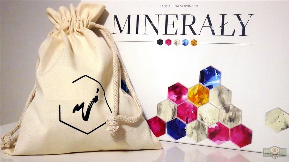 Minerały, gra planszowa