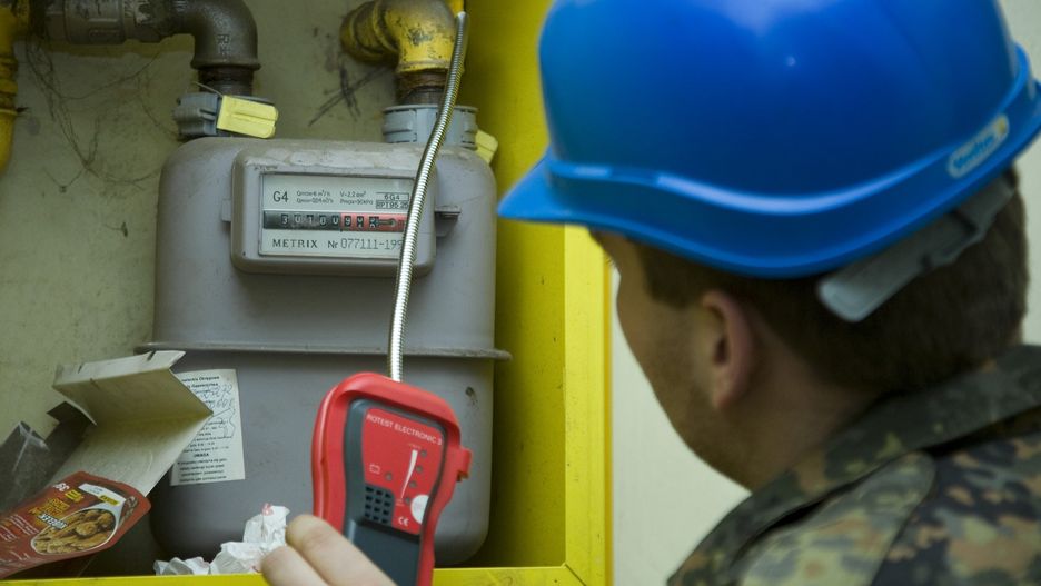 Kontrola szczelności instalacji gazowej