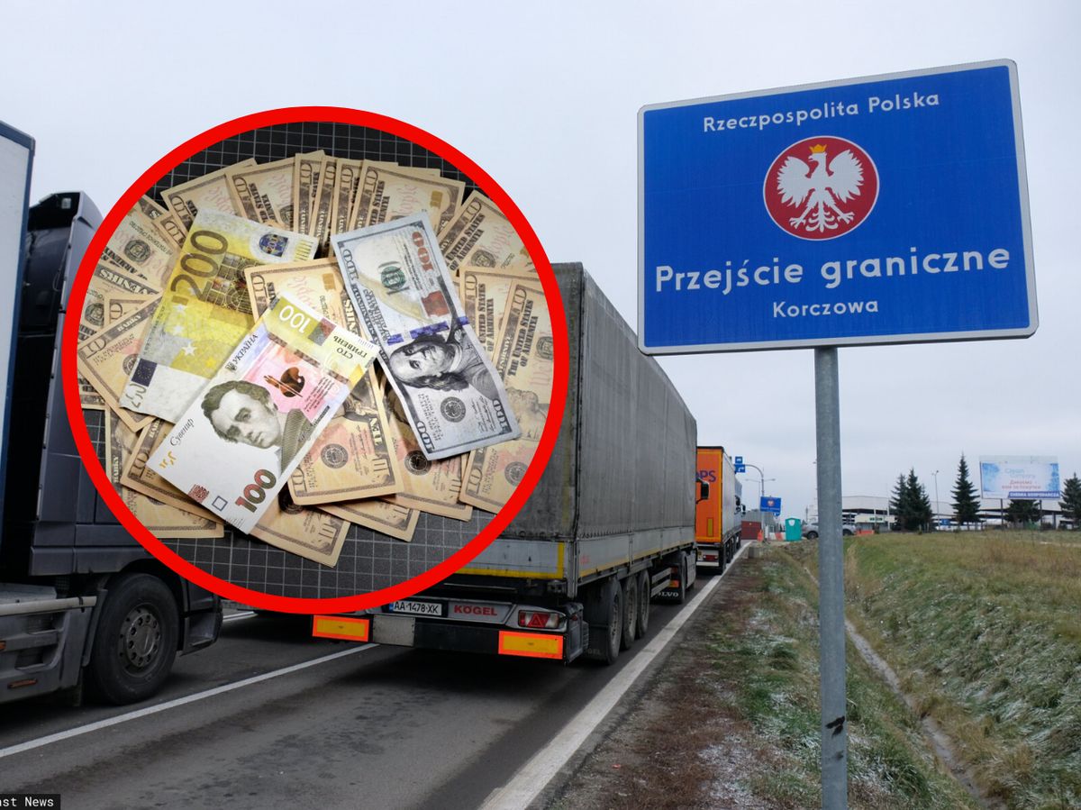 Akcja funkcjonariuszy SG w Korczowej. Ukrainka chciała płacić w Polsce zabawkowymi pieniędzmi