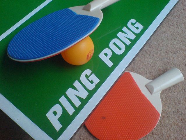Zagraj w ping-ponga