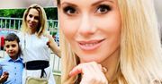 Ślub Małgorzaty Opczowskiej. Suknia w dwóch kolorach i bajkowe wesele. Syn gwiazdy TVP dostał szczególną rolę