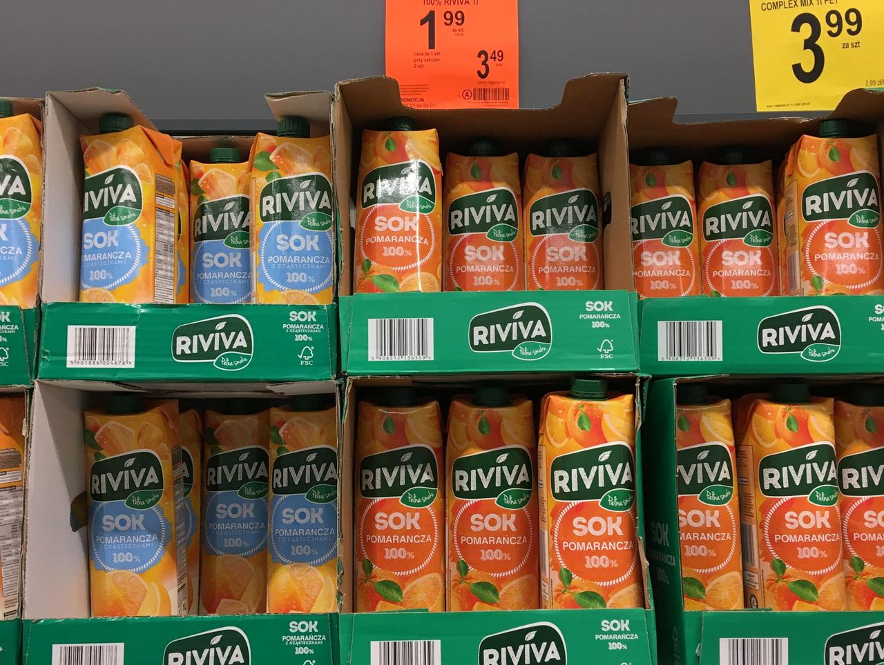 VAT na soki i nektary. Branża: propozycja Ministerstwa Finansów to kosmetyka