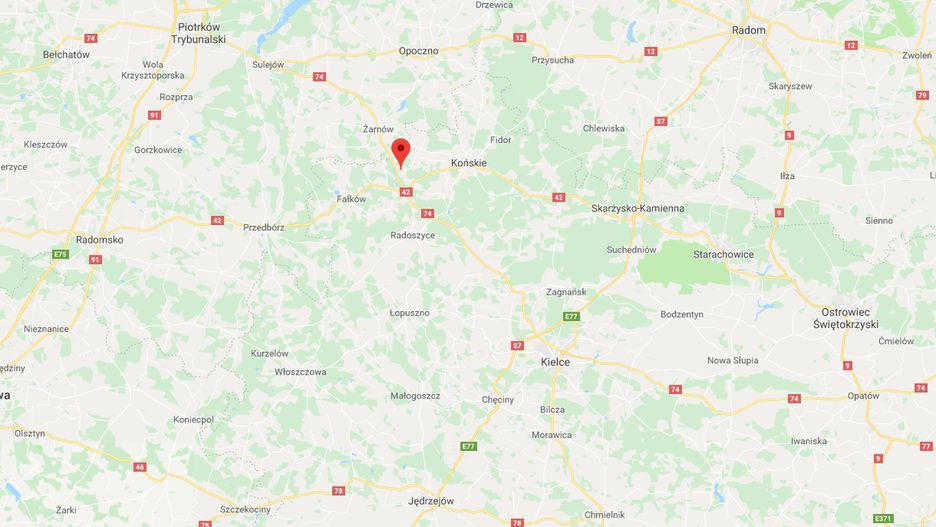 W miejscowości Koliszowy doszło do poważnego wypadku