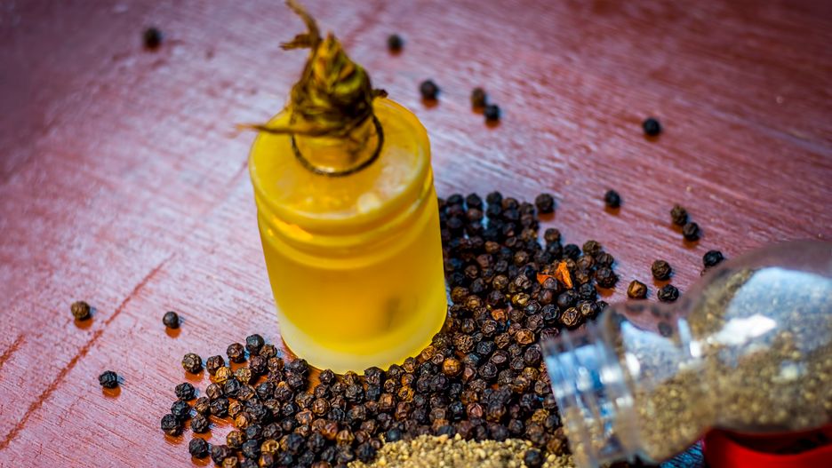Smak oleju pieprzowego zadowoli wszystkich miłośników tej aromatycznej przyprawy