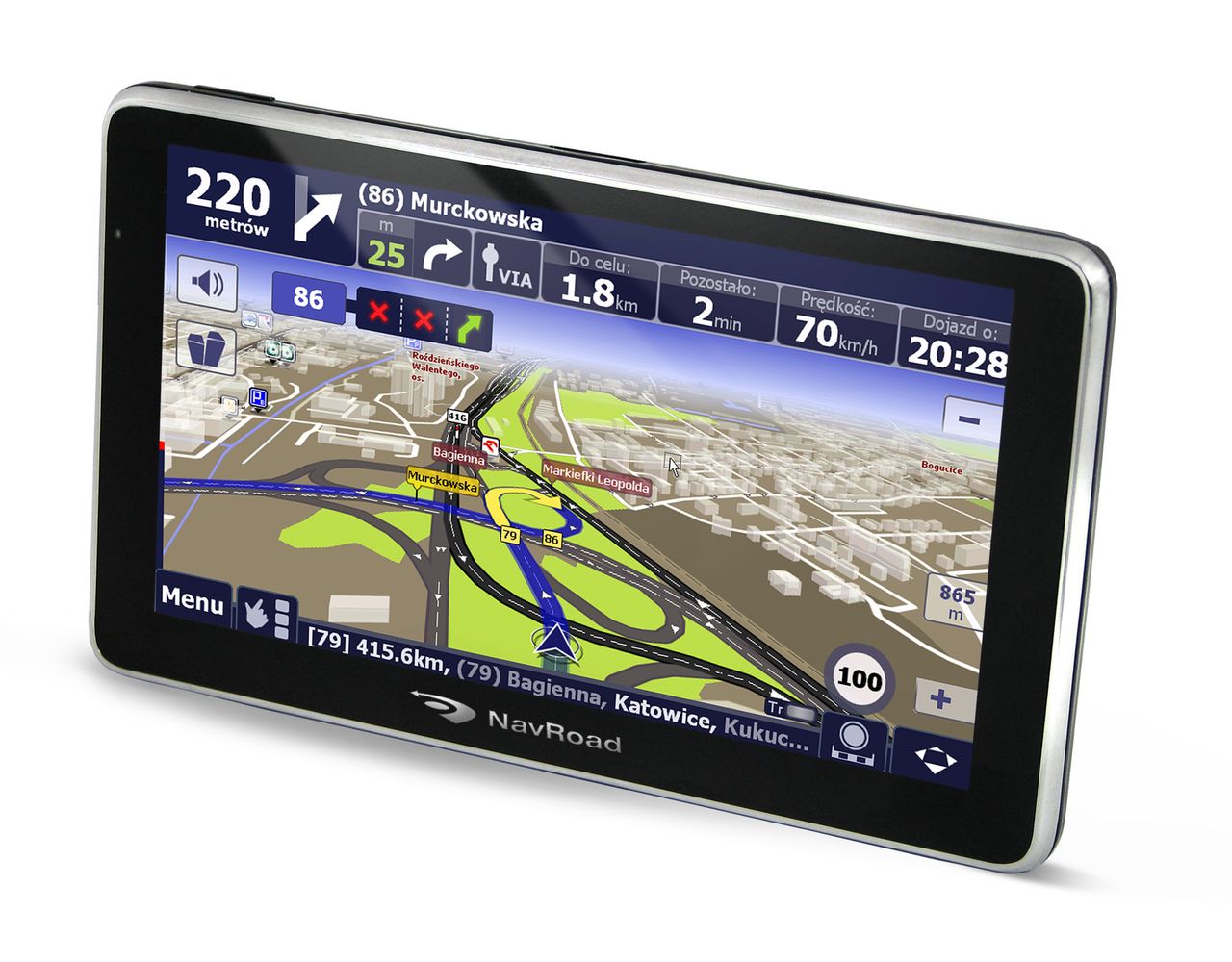 NavRoad VIVO - stylowa nawigacja o dobrych parametrach