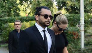 Zofia Ślotała w drodze na pogrzeb Woźniaka-Staraka. Pokazała zdjęcie jeziora Kisajno