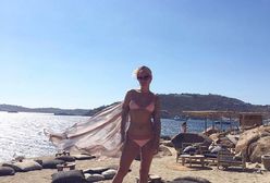 Greckie wakacje Zosi Ślotały. Jak wypoczywa celebrytka?