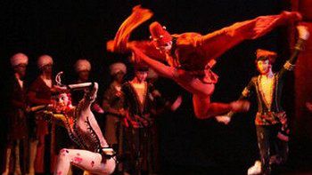 Jeden ze spektakli Teatru Bolszoj