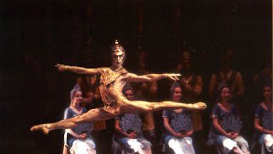 Występ Teatru Bolszoj